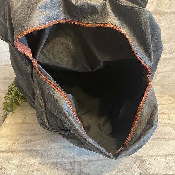 Nazareno GABRIELLI Canvas Large Backpack Carrying Bag - Picture 2 of 8